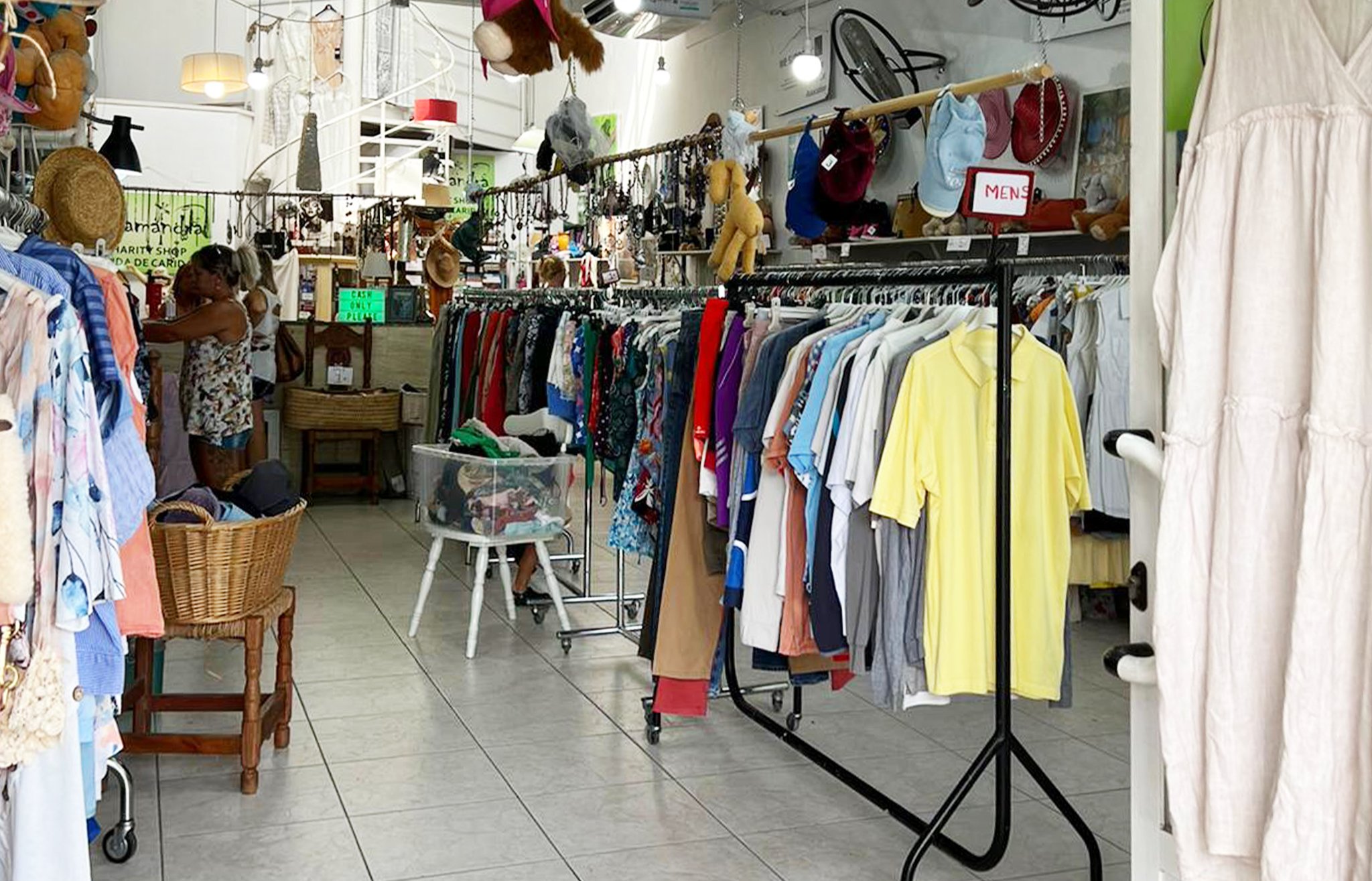 APAC charity shop items